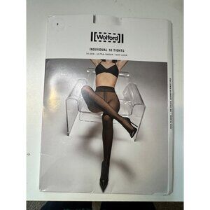 Waldorf Individual 10 Tights Size Small Caramel Ultra Sheer Mat Look NWB $80